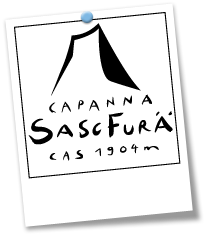 Capanna Sasc Furä · CAS 1904 m